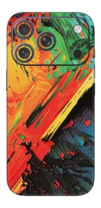 Impasto Palette Knife - Mobile 3D Textured Skins (Abstract Series) design
